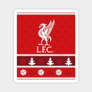 Happy new year liverpool - Merry Christmas Magnet