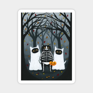 Spooky Trick or Treat Magnet