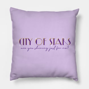 City of Stars Pillow