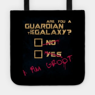 I am Groot Tote