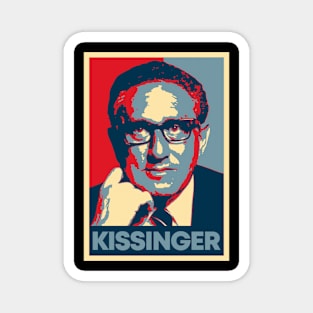 RIP Henry Kissinger Magnet