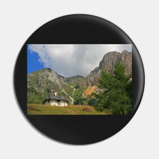 Chapel in the Mountains Pin