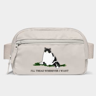 I'll Tread Wherever I Want Bag
