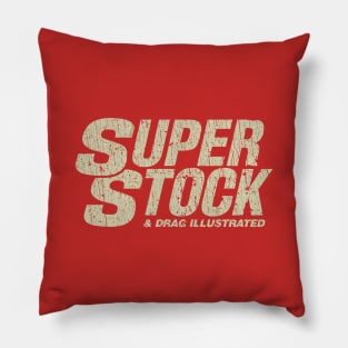 Super Stock & Drag Illustrated 1964 Pillow