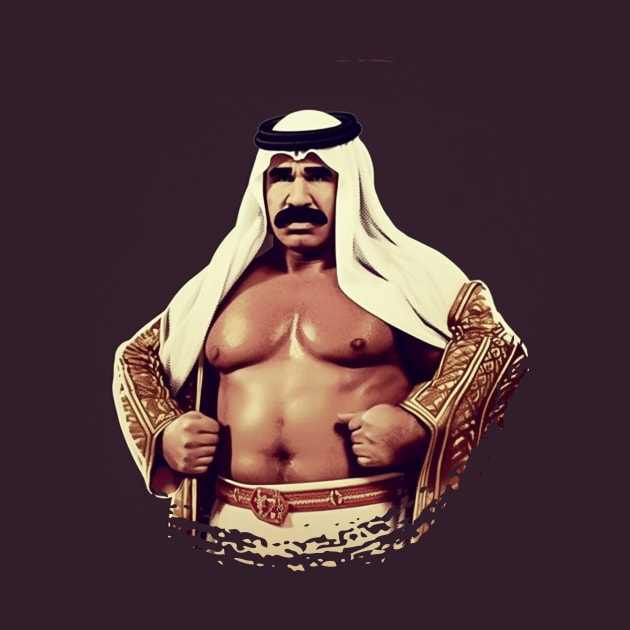 Iron sheik by Pixy Official