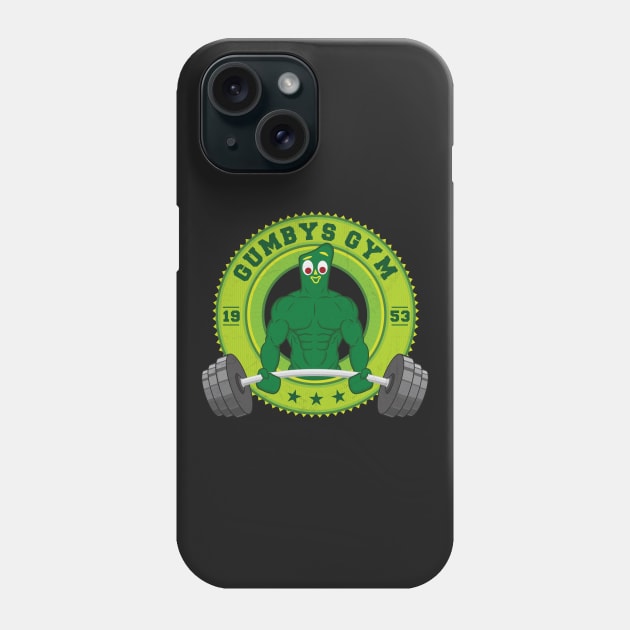 Gumby's Gym Phone Case by Woah_Jonny