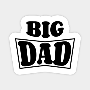 Big Dad v2 Magnet
