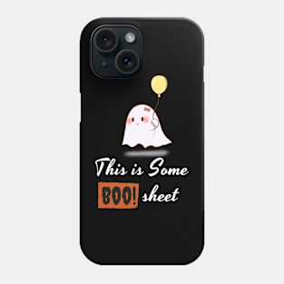 This is Some boo sheet, funny Halloween monster tees, scary Halloween Phone Case