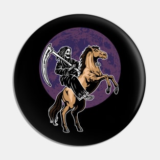 Reapr horse and Moon Pin