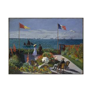 Garden at Sainte-Adresse T-Shirt