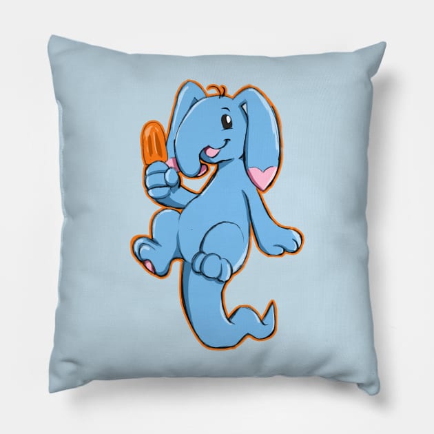 blumaroo Pillow by dangerlemon