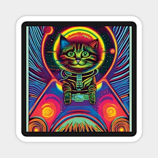 Space Kitty Magnet