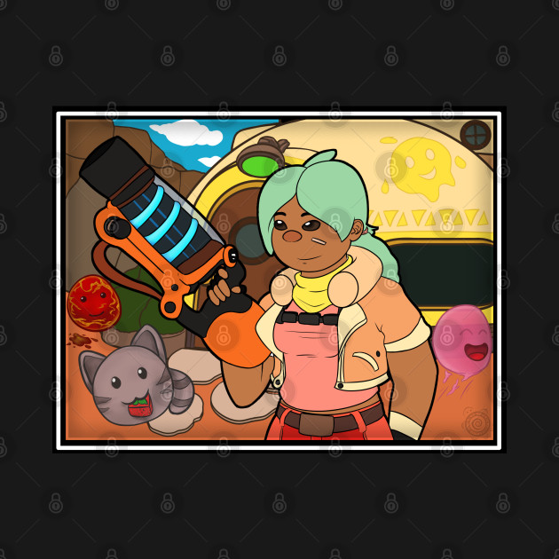 Disover Slime Rancher Bea - Slime Rancher - T-Shirt