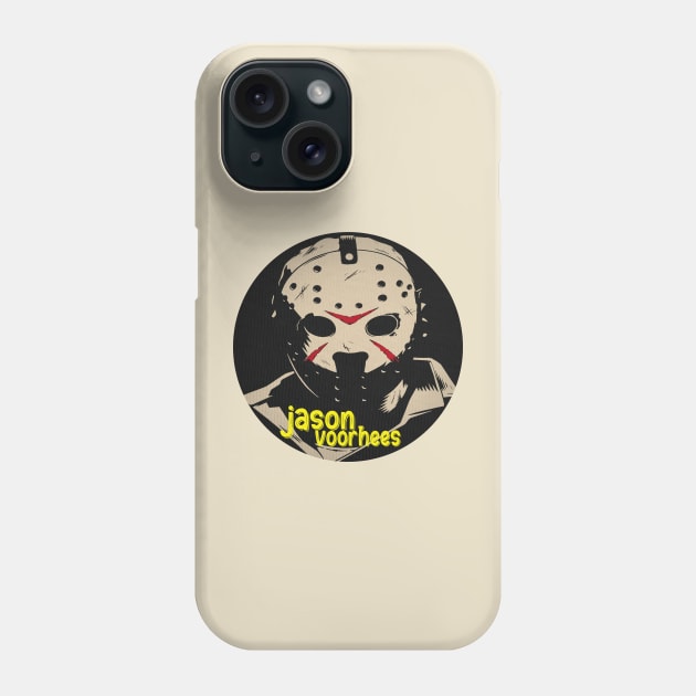 JASON VOORHEES Phone Case by givsabun24