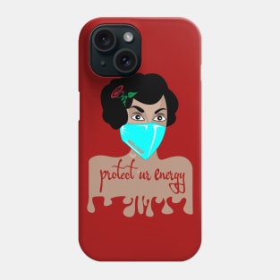 Gurl Protect Ur Energy Phone Case