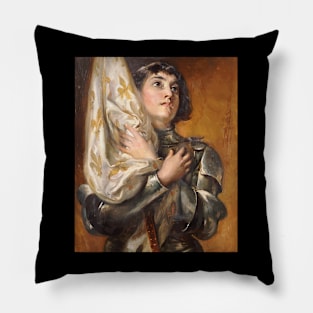 St Joan of Arc Am Not Afraid I Was Born Do This Saint Pillow