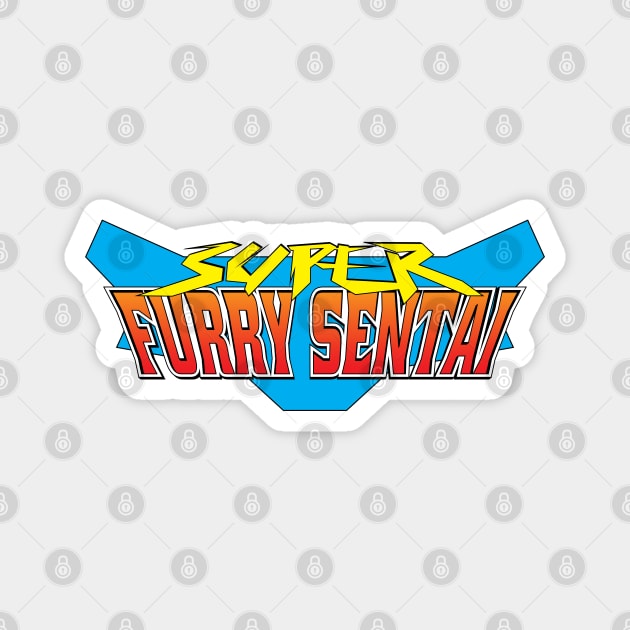 Super Furry Sentai Magnet by Rodimus13