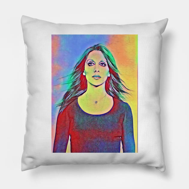 fairuz Pillow by Beirout