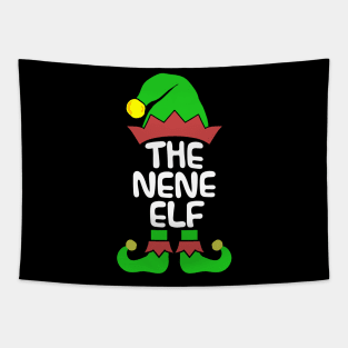 Nene Elf Matching Family Group Christmas Party Pajama Tapestry
