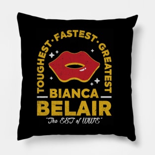 Bianca Belair The EST Pillow