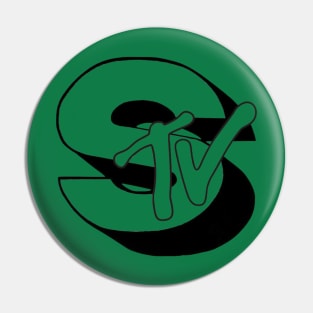 Shame TV Monograss Variant Pin