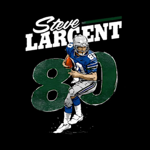 Steve Largent Seattle by caravalo