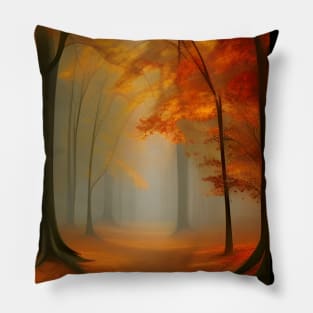 Fall Canopy Pillow