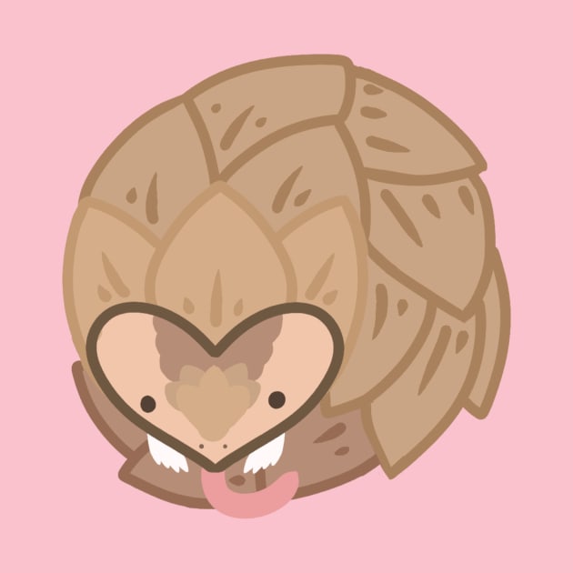 Pangolin Pride by SmidgeFidge