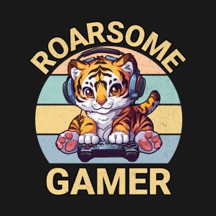 Roarsome Gamer T-Shirt