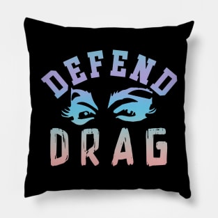 Drag Pastel Pillow