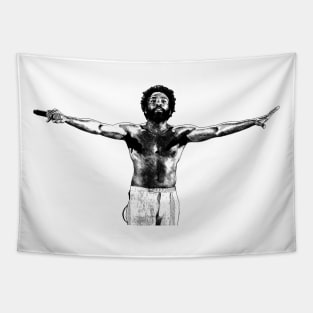 Childish Gambino Retro Tapestry