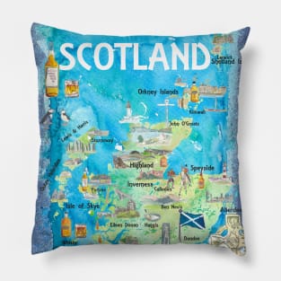 Scotland Pillow