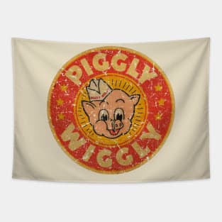 Retro Store piggly wiggly Tapestry