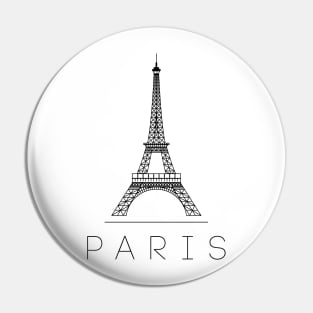 Eiffel Tower Paris Pin