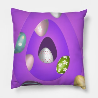 The Rabbiet Hole Pillow