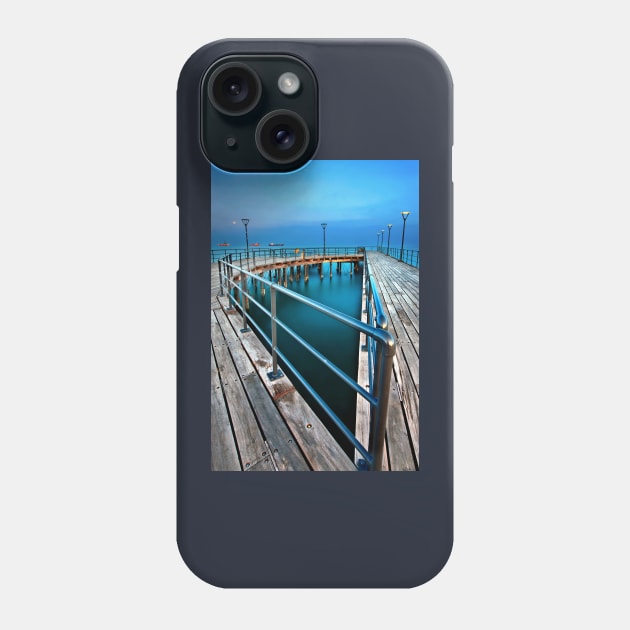 Mediterranean Detour in Limassol Phone Case by Cretense72