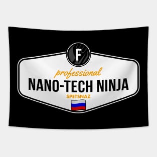 Professional Nano-Tech Ninja [GTA] Tapestry