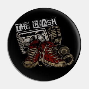 the clash Pin