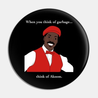 Prince Akeem (Coming to America) Pin