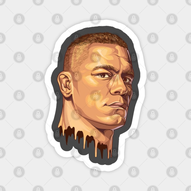 John Cena Magnet by Carlart1 🎨