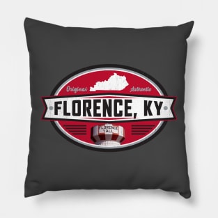 Original Authentic Florence Kentucky Pillow