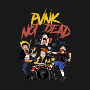 Anime PVNK | Punk not Dead T-Shirt