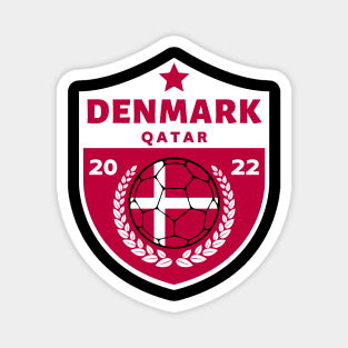 Denmark Qatar Magnet