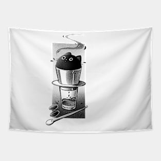 Drip Coffee Tapestry