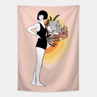 Girl power Tapestry