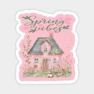 Spring Vibes Magnet