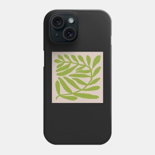 Matisse Inspired Leaf 01 Phone Case