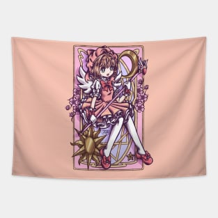 anime sakura card captor Tapestry