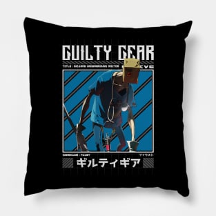 Faust - Guilty Gear Strive Pillow