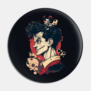 Pop Culture Joker #1 Pin